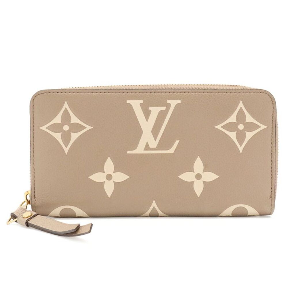 Louis Vuitton Monogram Empreinte Zippy Wallet